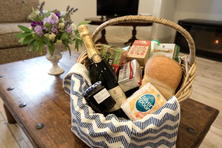The “Welcome Home” Grocery Package
